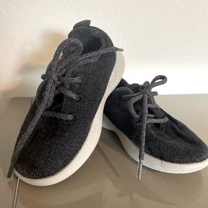Allbirds “Smallbirds” grey wool sneaker toddler T8 gently worn